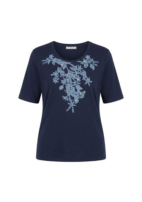 T-shirt LUISA VIOLA donna G261L008590N Blu LUISA VIOLA | T-shirt | G261L008590N034