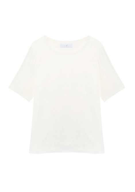 Maglia Luisa Viola donna G275L008597N011 Performance Collection bianco LUISA VIOLA | T-shirt | G275L008597N011