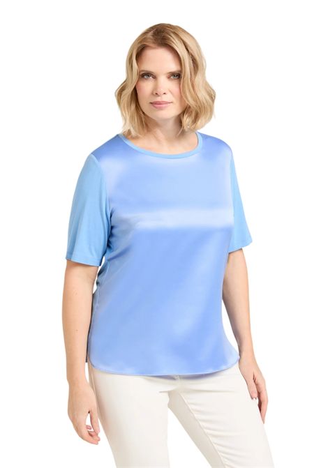 Maglia Luisa Viola donna G275L008597N014 Performance Collection azzurro  LUISA VIOLA | T-shirt | G275L008597N014