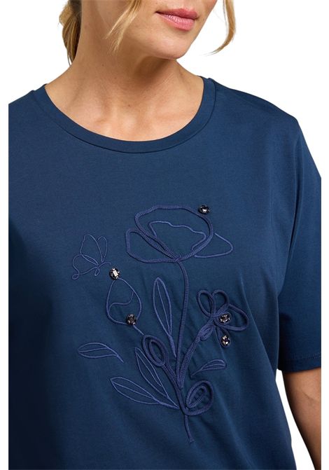 t-shirt ricamata donna LUISA VIOLA | T-shirt | G282L008614N034