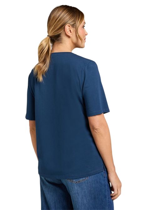 t-shirt ricamata donna LUISA VIOLA | T-shirt | G282L008614N034