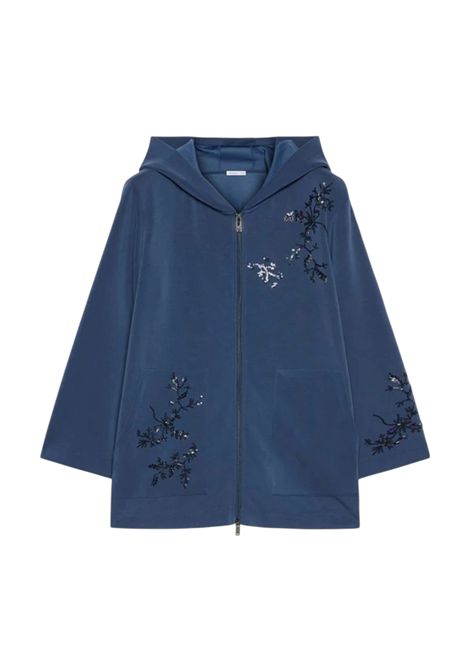 Felpa Luisa Viola donna G849L008654N 034 Mara Venier Blu LUISA VIOLA | Felpa | G849L008654N034