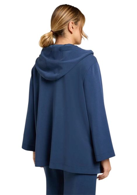 Felpa Luisa Viola donna G849L008654N 034 Mara Venier Blu LUISA VIOLA | Felpa | G849L008654N034