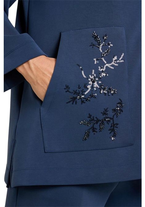 Felpa Luisa Viola donna G849L008654N 034 Mara Venier Blu LUISA VIOLA | Felpa | G849L008654N034