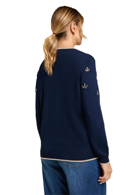 Cardigan Luisa Viola donna G275L008597N034 Performance Collection blu  LUISA VIOLA | Cardigan | M771L008168N0A1