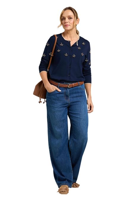 Cardigan Luisa Viola donna G275L008597N034 Performance Collection blu  LUISA VIOLA | Cardigan | M771L008168N0A1