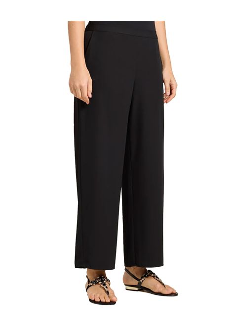 Pantalone LUISA VIOLA donna P003F001984N Nero LUISA VIOLA | Pantalone | P003F001984N033