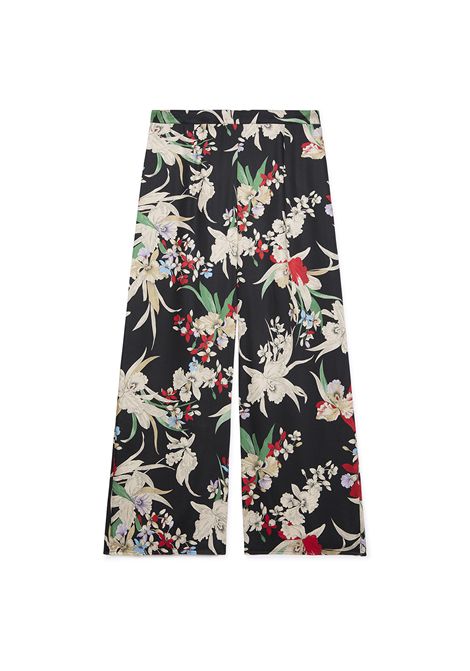 Pantalone LUISA VIOLA donna P008F101997N Nero LUISA VIOLA | Pantalone | P008F101997N002