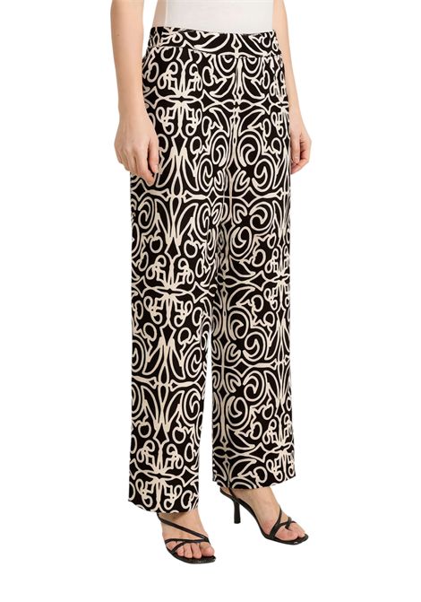 Pantalone Luisa Viola donna P010F202000N 001 Performance Collection Moro Latte  LUISA VIOLA | Pantalone | P010F202000N001