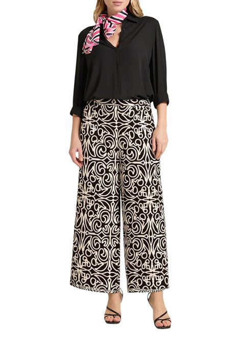 Pantalone Luisa Viola donna P010F202000N 001 Performance Collection Moro Latte  LUISA VIOLA | Pantalone | P010F202000N001