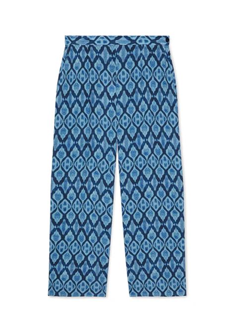 Pantalone Luisa Viola donna P010F302001N 001 Performance Collection Blu  LUISA VIOLA | Pantalone | P010F302001N001