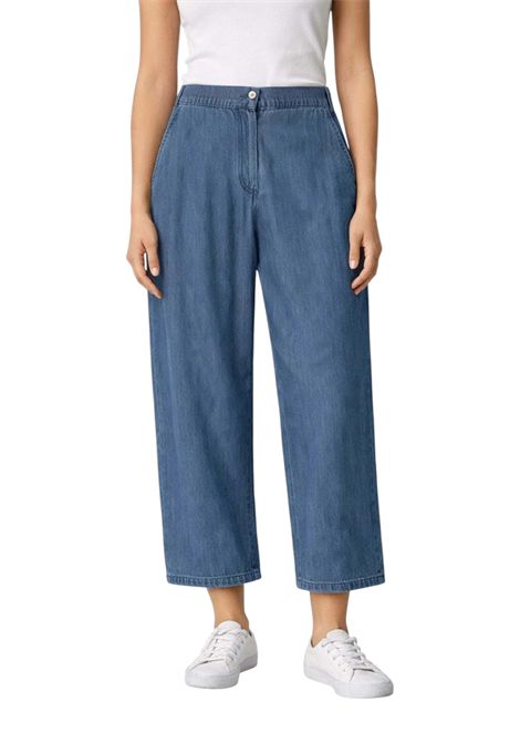 Pantalone Luisa Viola donna P070F001963N 034 Performance Blu denim LUISA VIOLA | Pantalone | P070F001963N034