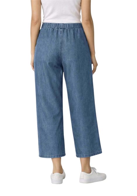 Pantalone Luisa Viola donna P070F001963N 034 Performance Blu denim LUISA VIOLA | Pantalone | P070F001963N034