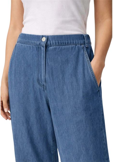 Pantalone Luisa Viola donna P070F001963N 034 Performance Blu denim LUISA VIOLA | Pantalone | P070F001963N034