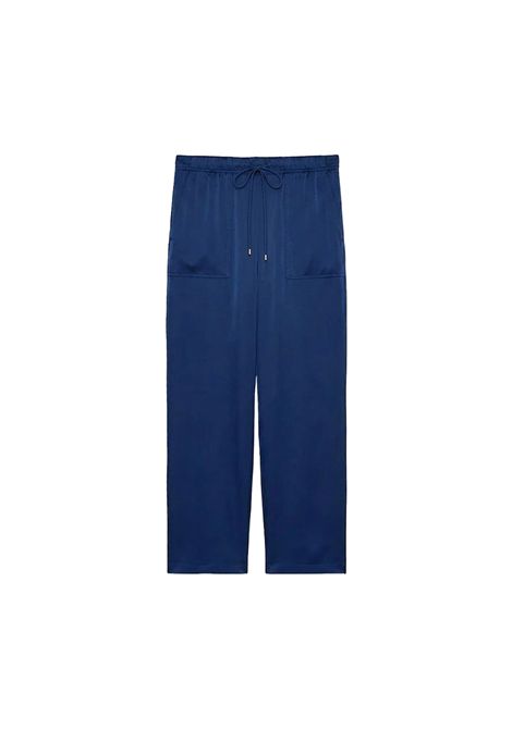 Pantalone LUISA VIOLA donna P802F001986N Blu LUISA VIOLA | Pantalone | P802F001986N034