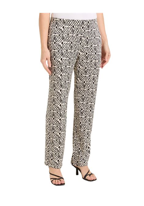 Pantalone Luisa Viola donna P803F001991N 043 Performance Nero LUISA VIOLA | Pantalone | P803F001991N043