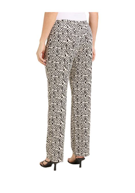 Pantalone Luisa Viola donna P803F001991N 043 Performance Nero LUISA VIOLA | Pantalone | P803F001991N043