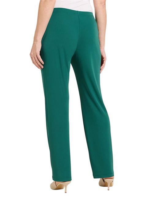 Pantalone Luisa Viola donna P804F001994N 0C5 Performance Smeraldo LUISA VIOLA | Pantalone | P804F001994N0C5