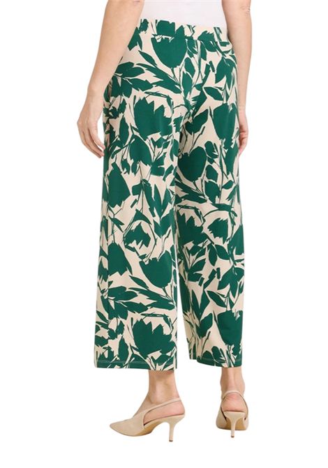 Pantalone Luisa Viola donna P806F001996N 001 Performance Beige Verde LUISA VIOLA | Pantalone | P806F001996N001