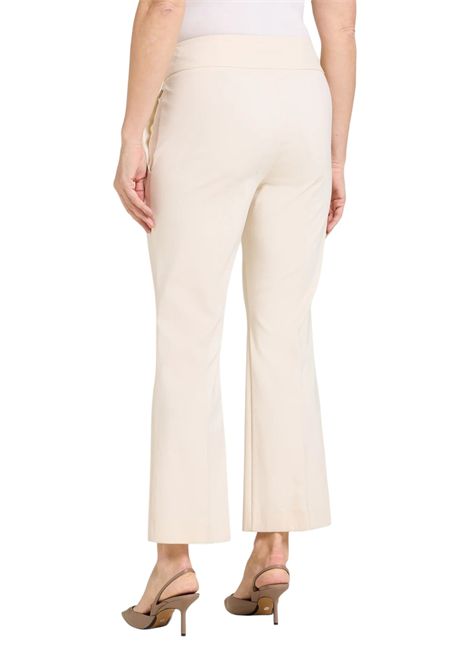 Pantalone Luisa Viola donna P878F001931N0C1 Pull on Mara Venier Avorio  LUISA VIOLA | Pantalone | P878F001931N0C1