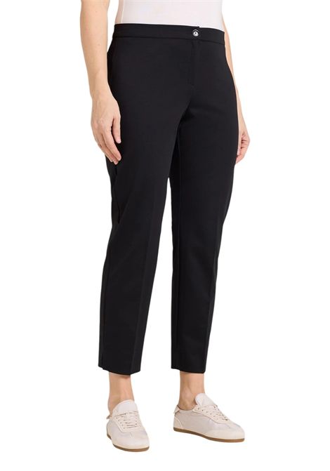 Pantalone Luisa Viola donna P883F001950N033 No Hips Mara Venier Nero  LUISA VIOLA | Pantalone | P883F001950N033