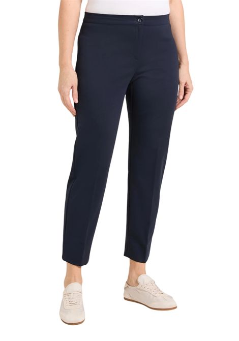 Pantalone Luisa Viola donna P882F001947N034 Performance Collection blu  LUISA VIOLA | Pantalone | P883F001950N034