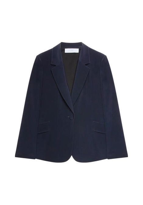 Giacca Luisa Viola donna R027F001073N 034 Performance Blu Navy LUISA VIOLA | Giacca | R027F001073N034