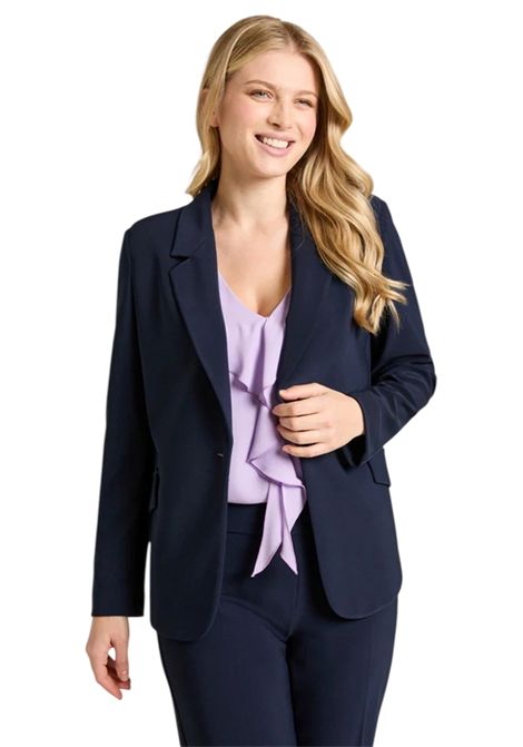Giacca Luisa Viola donna R027F001073N 034 Performance Blu Navy LUISA VIOLA | Giacca | R027F001073N034