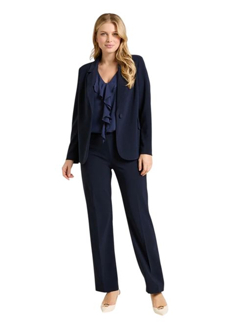 Giacca Luisa Viola donna R027F001073N 034 Performance Blu Navy LUISA VIOLA | Giacca | R027F001073N034