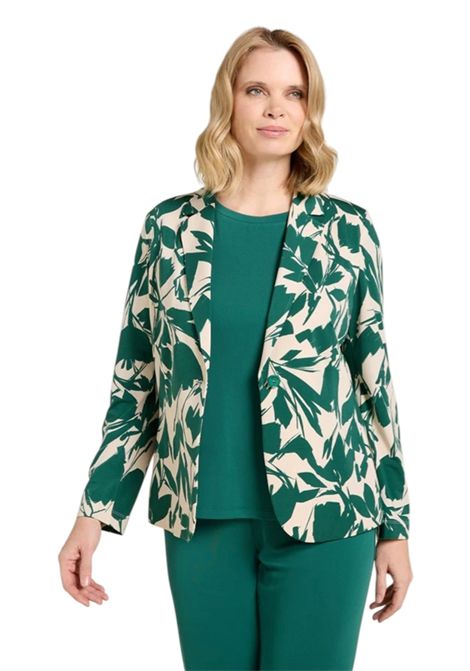 Giacca Luisa Viola donna R804F001108N 001 Performance Beige Verde LUISA VIOLA | Giacca | R804F001108N001