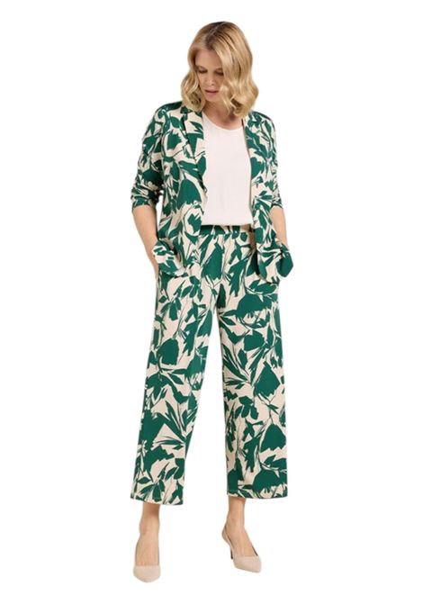 Giacca Luisa Viola donna R804F001108N 001 Performance Beige Verde LUISA VIOLA | Giacca | R804F001108N001