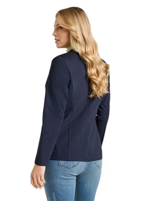 Giacca Luisa Viola donna R826F001070N 034 Performance Blu LUISA VIOLA | Giacca | R826F001070N034