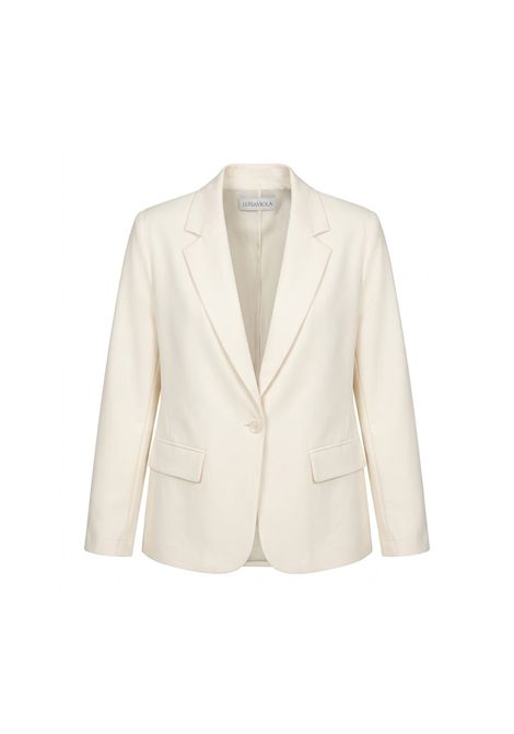 Blazer LUISA VIOLA donna R826F001070N Panna LUISA VIOLA | Giacca | R826F001070NOC1
