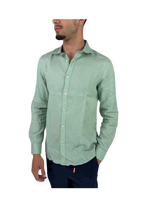 Camicia MARKUP uomo MK13003 Verde MARK-UP | Camicia | MK13003ACQUA