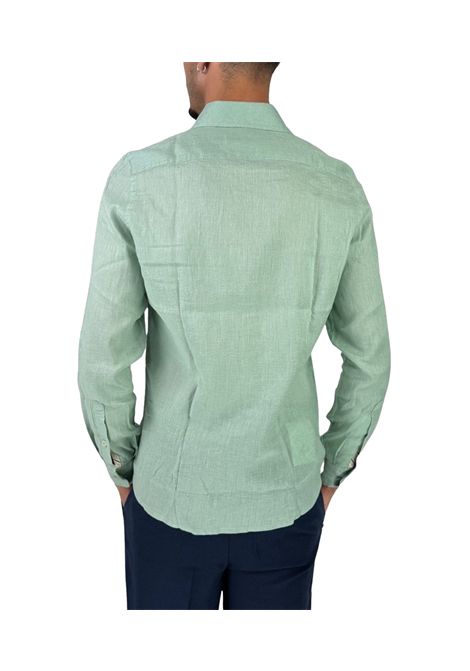 Camicia MARKUP uomo MK13003 Verde MARK-UP | Camicia | MK13003ACQUA