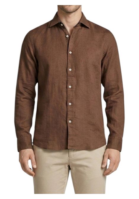 Camicia Markup uomo MK13003 Passione Sartoriale Cacao MARK-UP | Camicia | MK13003CACAO