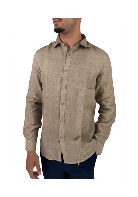 Camicia MARKUP uomo MK13003 Tortora MARK-UP | Camicia | MK13003TORTORA