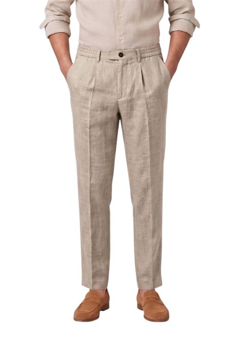 Pantalaccio Markup uomo MK15109 Carter Linen Corda MARK-UP | Pantalone | MK15109CORDA