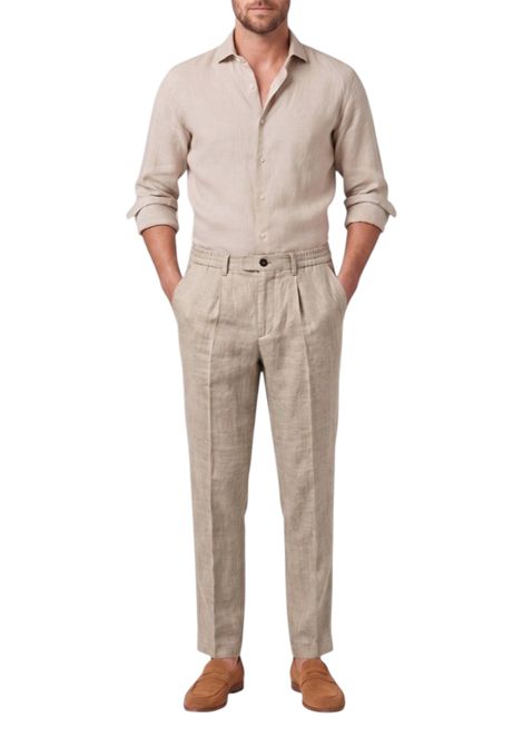 Pantalaccio Markup uomo MK15109 Carter Linen Corda MARK-UP | Pantalone | MK15109CORDA