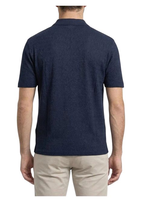 Polo Markup uomo MK1910080 Derby tessuto texturizzato Blu MARK-UP | Polo | MK1910080BLU