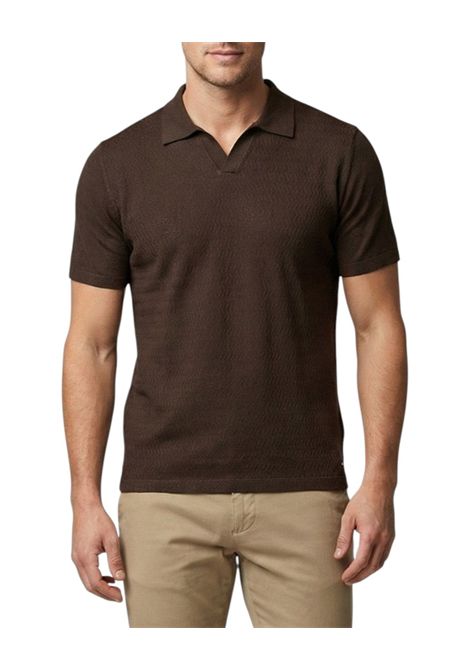 Polo Markup uomo MK1910080 Derby tessuto texturizzato Marrone MARK-UP | Polo | MK1910080MORO