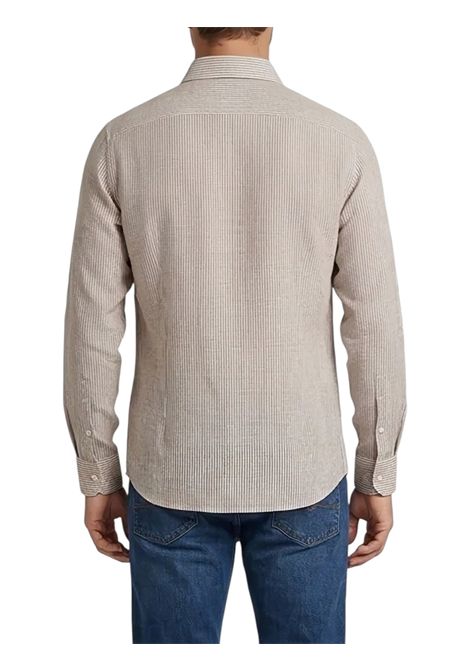 Camicia Markup uomo MK1930062 a righe con collo alla francese Corda MARK-UP | Camicia | MK1930062CORDA