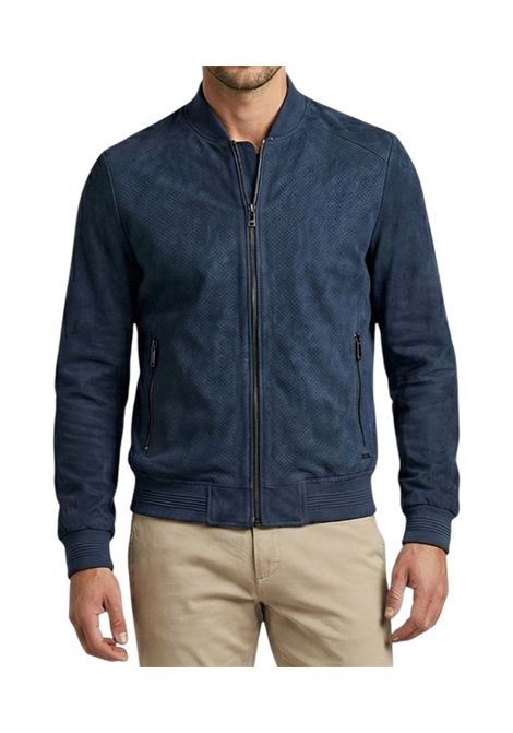 Giubbino Markup uomo MK1940008 Linea Urban Blu MARK-UP | Giubbino | MK1940008BLU