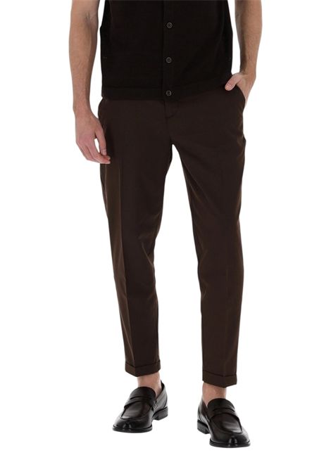 Pantalaccio Markup uomo MK1950103 Cacao MARK-UP | Pantalone | MK1950103CACAO
