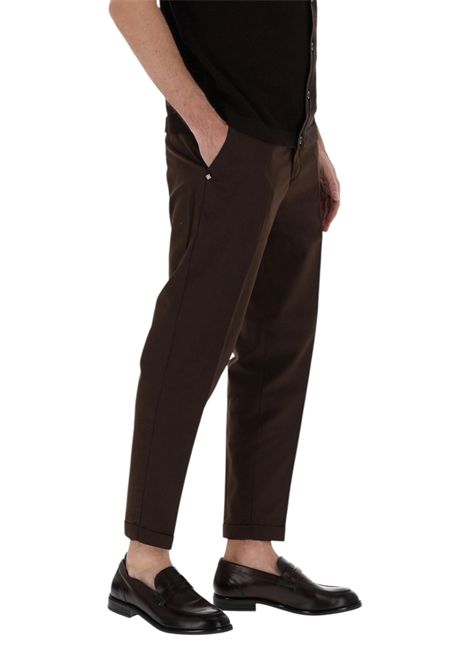 Pantalaccio Markup uomo MK1950103 Cacao MARK-UP | Pantalone | MK1950103CACAO