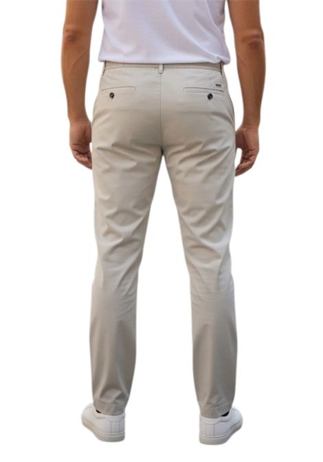 Pantalaccio Markup uomo MK1950120 nylon tecnico stretch Gesso MARK-UP | Pantalone | MK1950120GESSO