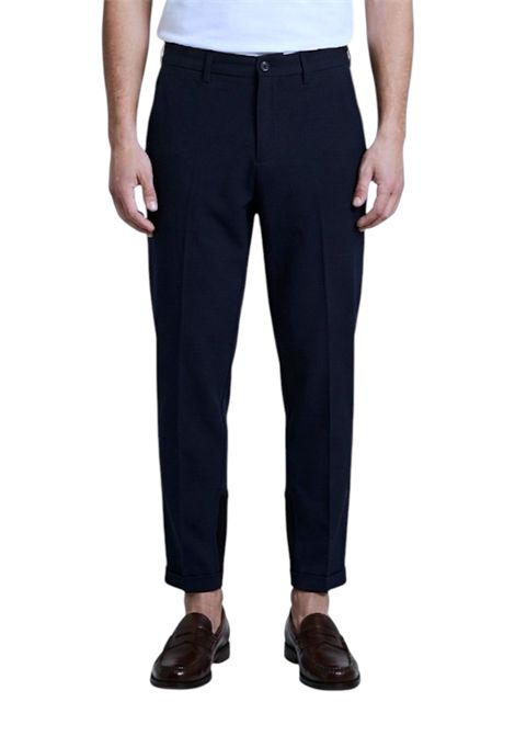 Pantalone Markup uomo MK1950164 cropped nylon elasticizzato Blu scuro MARK-UP | Pantalone | MK1950164BLU