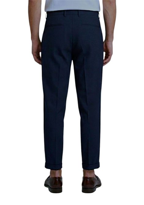 Pantalone Markup uomo MK1950164 cropped nylon elasticizzato Blu scuro MARK-UP | Pantalone | MK1950164BLU