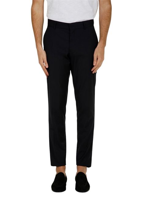 Pantalone Markup uomo MK1950164 cropped nylon elasticizzato Nero MARK-UP | Pantalone | MK1950164NERO