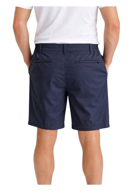 Bermuda Markup uomo MK1950238 Reg in tessuto tech bi-stretch Blu MARK-UP | Bermuda | MK1950238BLU